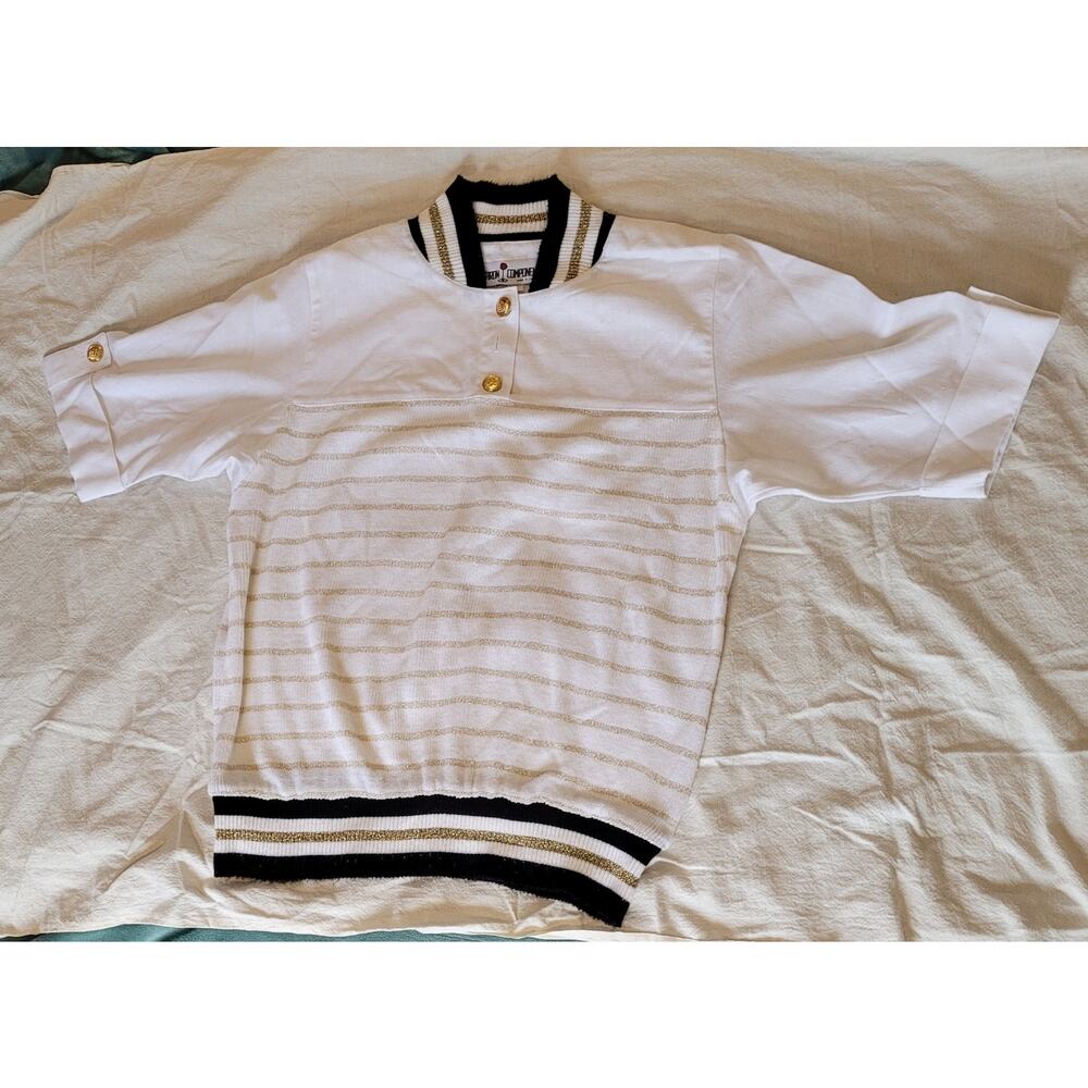 Vintage Carole Little Components Sweater – Made in USA